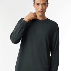 Unisex Heavyweight Cotton Long Sleeve T-Shirt