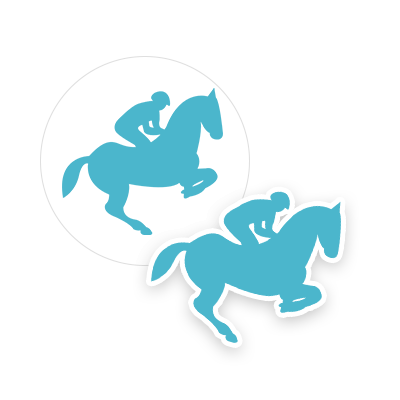 Clear Stickers