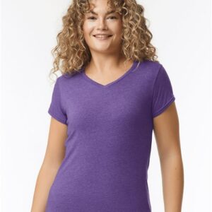 Softstyle® Women’s V-Neck T-Shirt