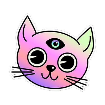Holographic stickers