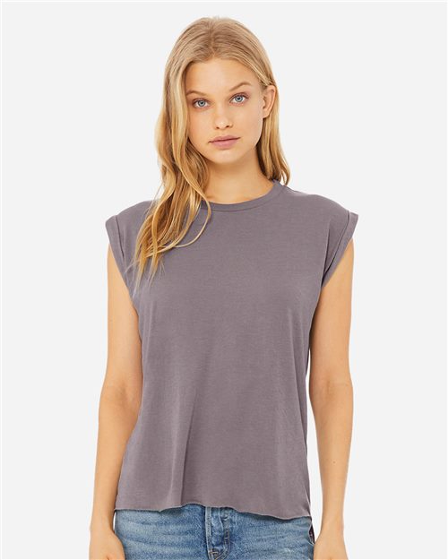 6175_fm Cuffs Muscle Tee
