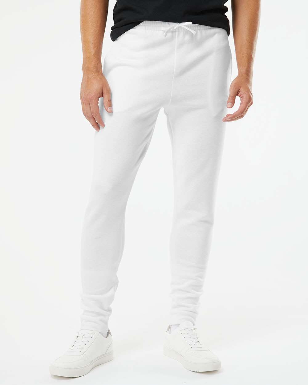 JERZEES_975MPR_White_Front_High_Model