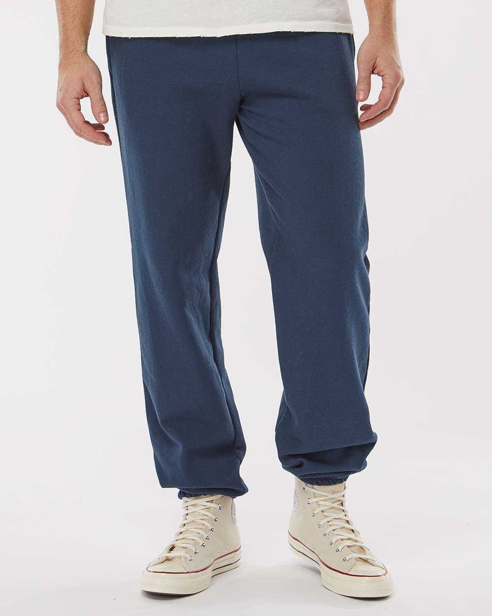 King_Fashion_KF9012_Navy_Front_High_Model