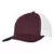 Maroon White
