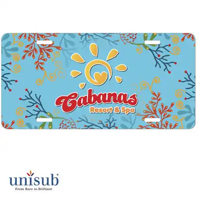 Aluminum License Plate