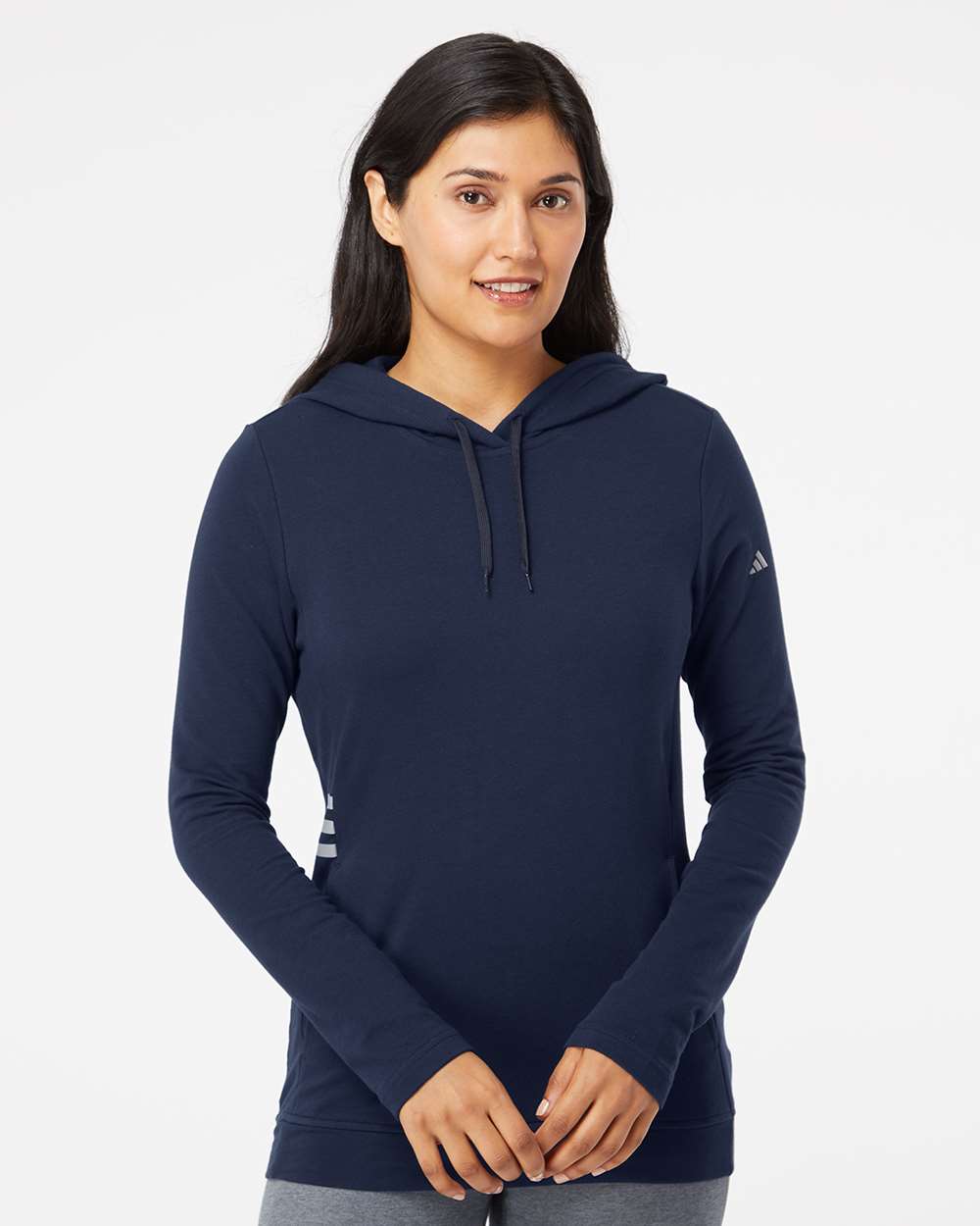Adidas_A451_Collegiate_Navy_Front_High_Model Adidas_A451_Collegiate_Navy_Front_High_Model