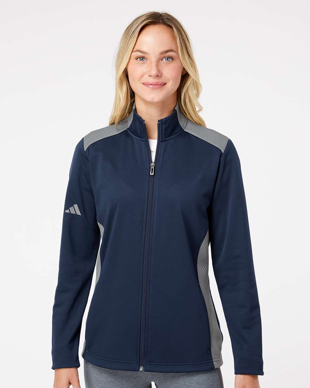 Adidas_A529_Collegiate_Navy-_Grey_Three_Front_High_Model