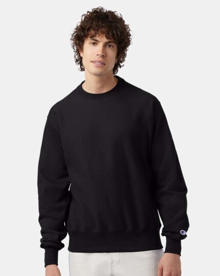 Champion_S149_Black_Front_High_Model