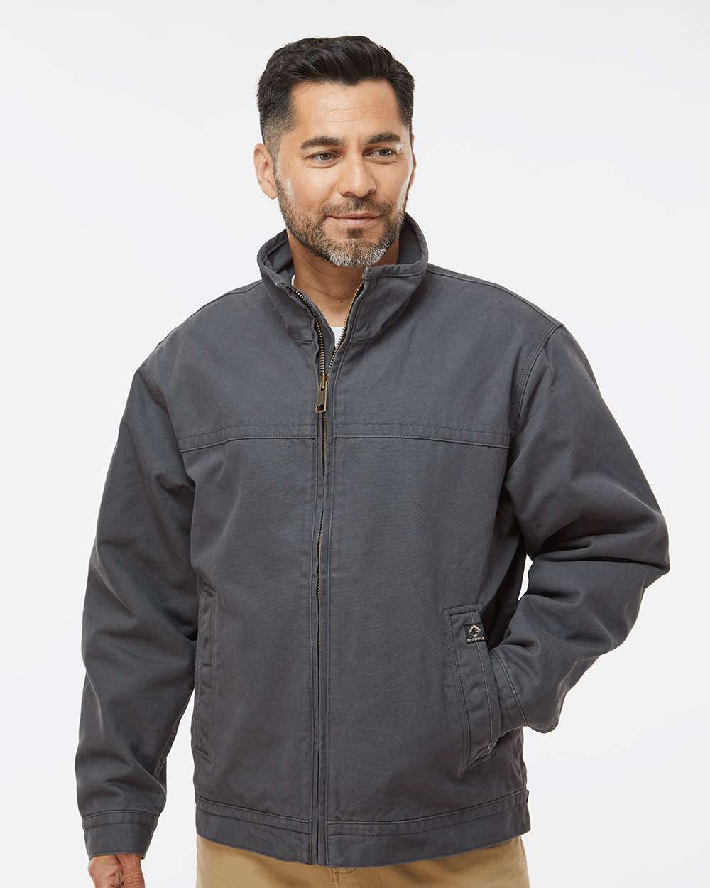 DRI_DUCK_5028_Charcoal_Front_High_Model