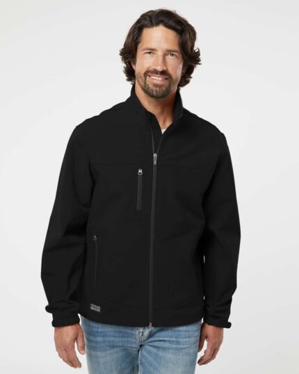 DRI_DUCK_5350_Black_Heather-_Black_Back_High