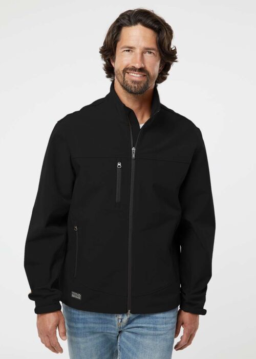 DRI_DUCK_5350_Black_Heather-_Black_Back_High