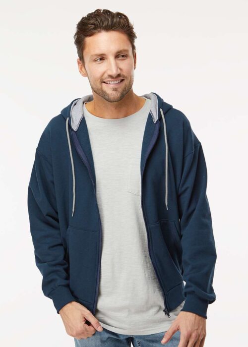 King_Fashion_KF9047_Navy-_Sport_Grey_Front_High_Model