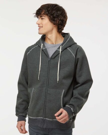 King_Fashion_KP8017_Charcoal_Mix_Front_High_Model