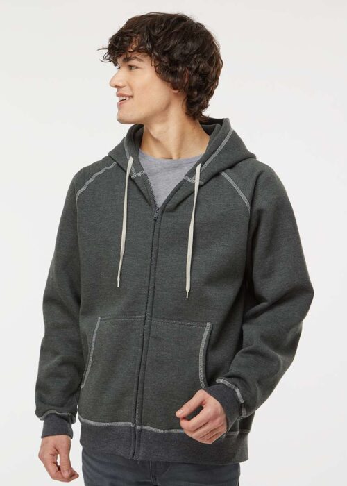 King_Fashion_KP8017_Charcoal_Mix_Front_High_Model