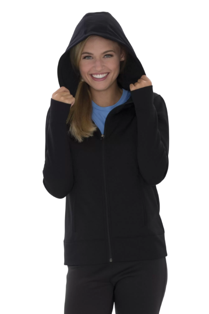 ATC™ GAME DAY™ FLEECE FULL ZIP LADIES' HOODIE. L2004