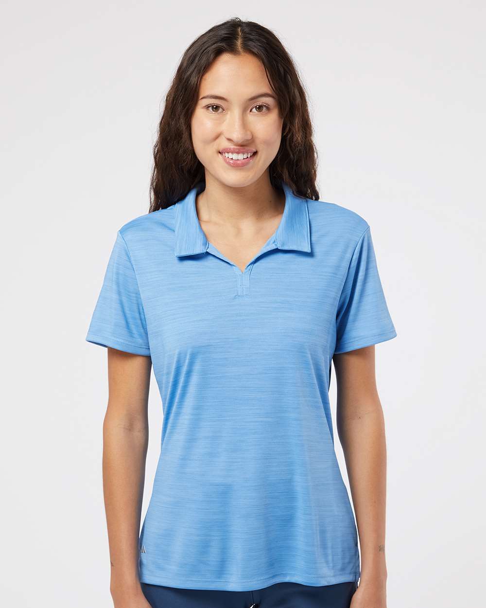 Adidas_A403_Lucky_Blue_Melange_Front_High_Model