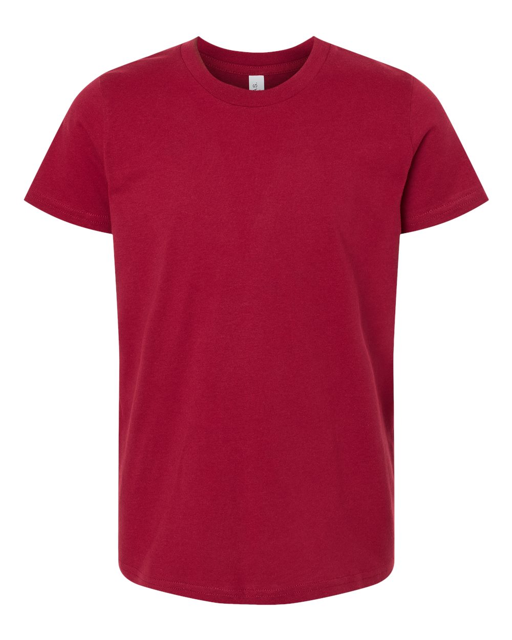 BELLA_+_CANVAS_3001Y_Cardinal_Front_High