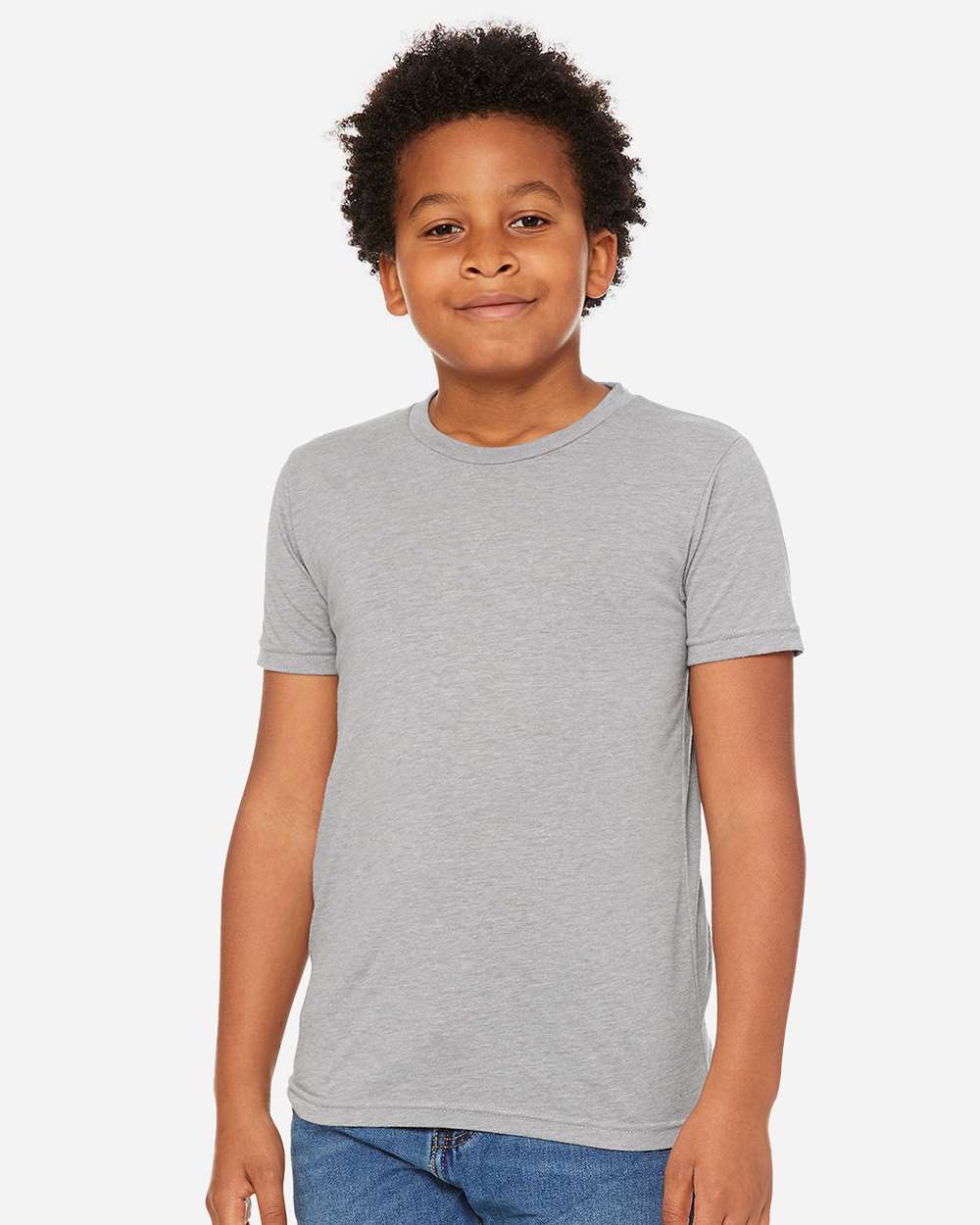 BELLA_+_CANVAS_3413Y_Athletic_Grey_Triblend_Front_High_Model