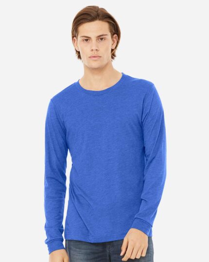 Unisex Triblend Long Sleeve Tee - 3513