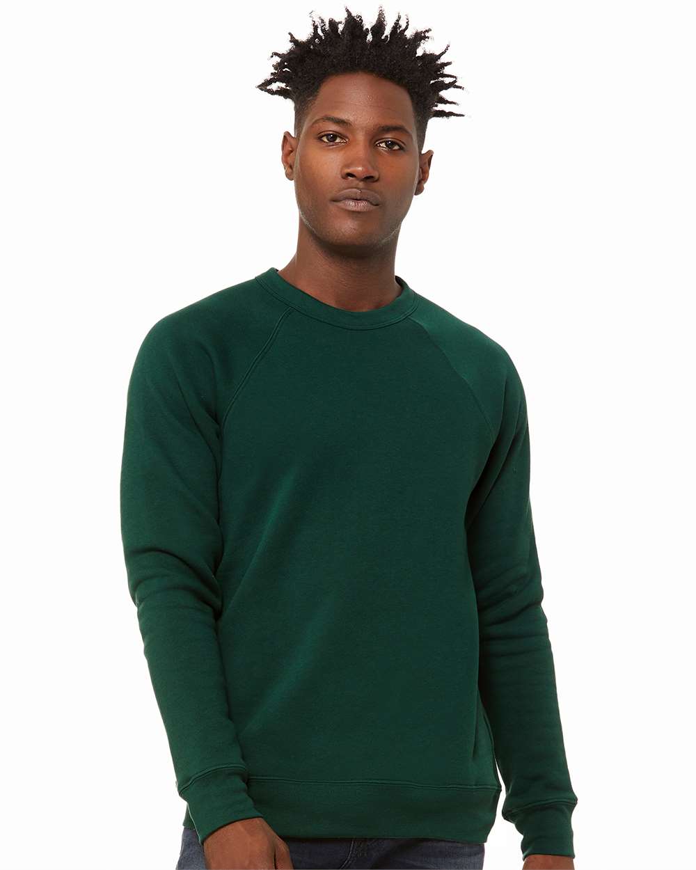BELLA_+_CANVAS_3901_Forest_Front_High_Model