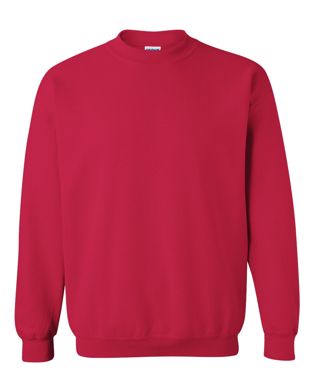 Gildan_18000_Cherry_Red_Front_High