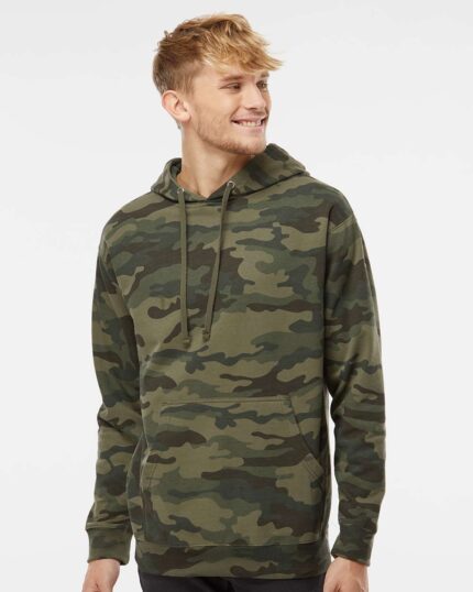 Unisex Midweight Hooded Sweatshirt - SS4500