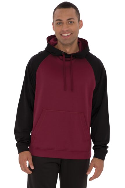 ATC™ GAME DAY™ FLEECE TWO TONE HOODIE. F2037