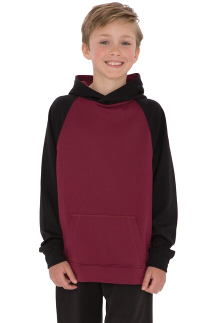 ATC™ GAME DAY™ FLEECE TWO TONE YOUTH HOODIE. Y2037