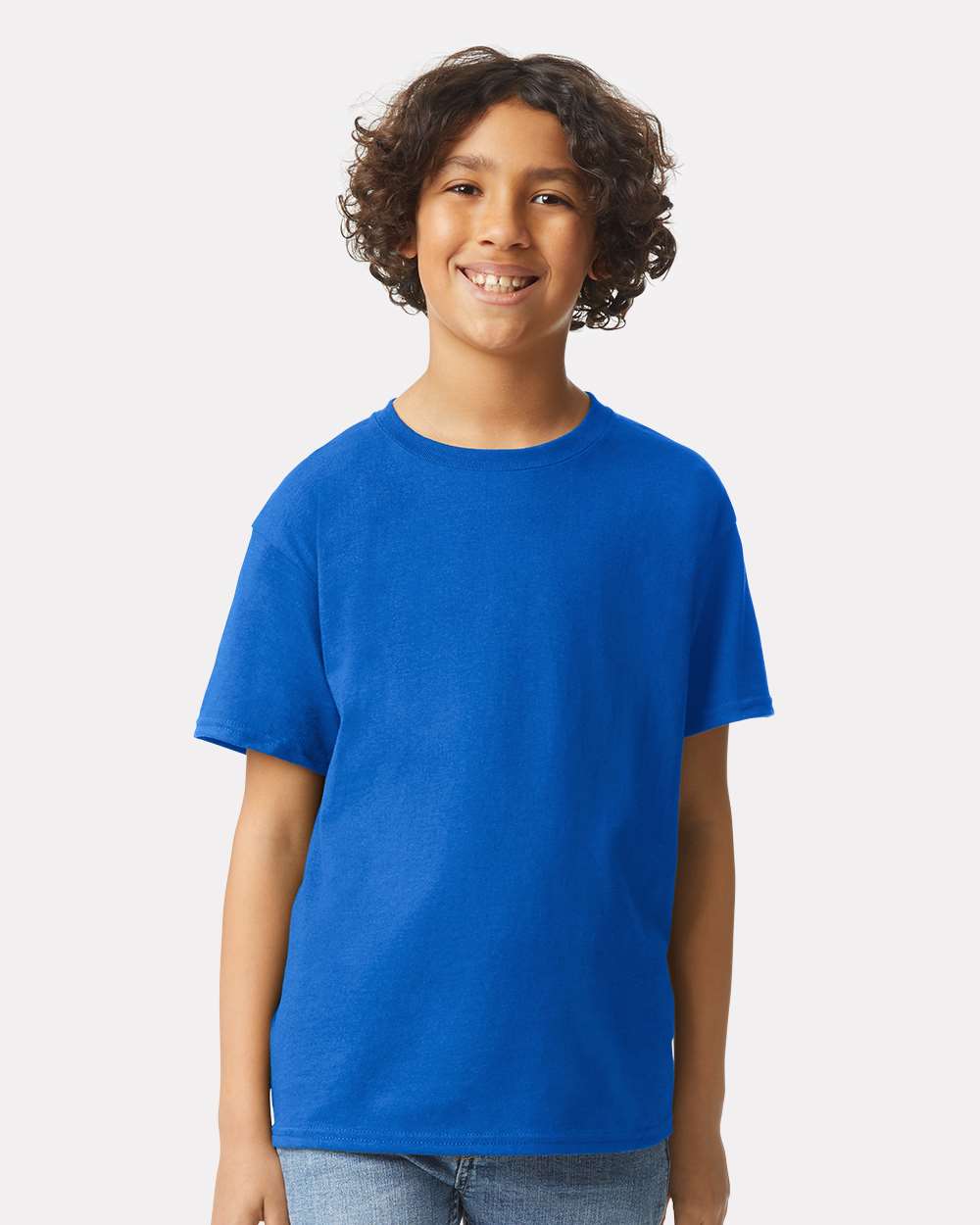 Gildan_2000B_Royal_Front_High_Model