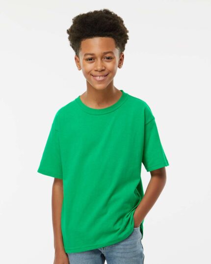 Youth Gold Soft Touch T-Shirt - 4850