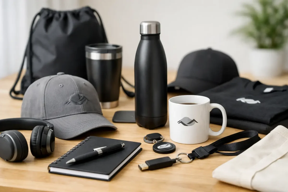 15 Branded Merchandise Examples That Work